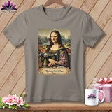 MyDesigns Physical Item S / Sandstone Mona Sewsa - Resting Stitch Face ~ Premium Tee