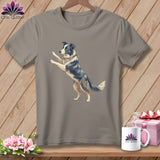 MyDesigns Physical Item S / Sandstone Nell Straightrow ~ Premium Tee