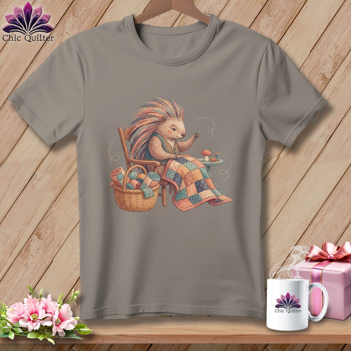 MyDesigns Physical Item S / Sandstone Nettie Needlecoat ~ Premium Tee