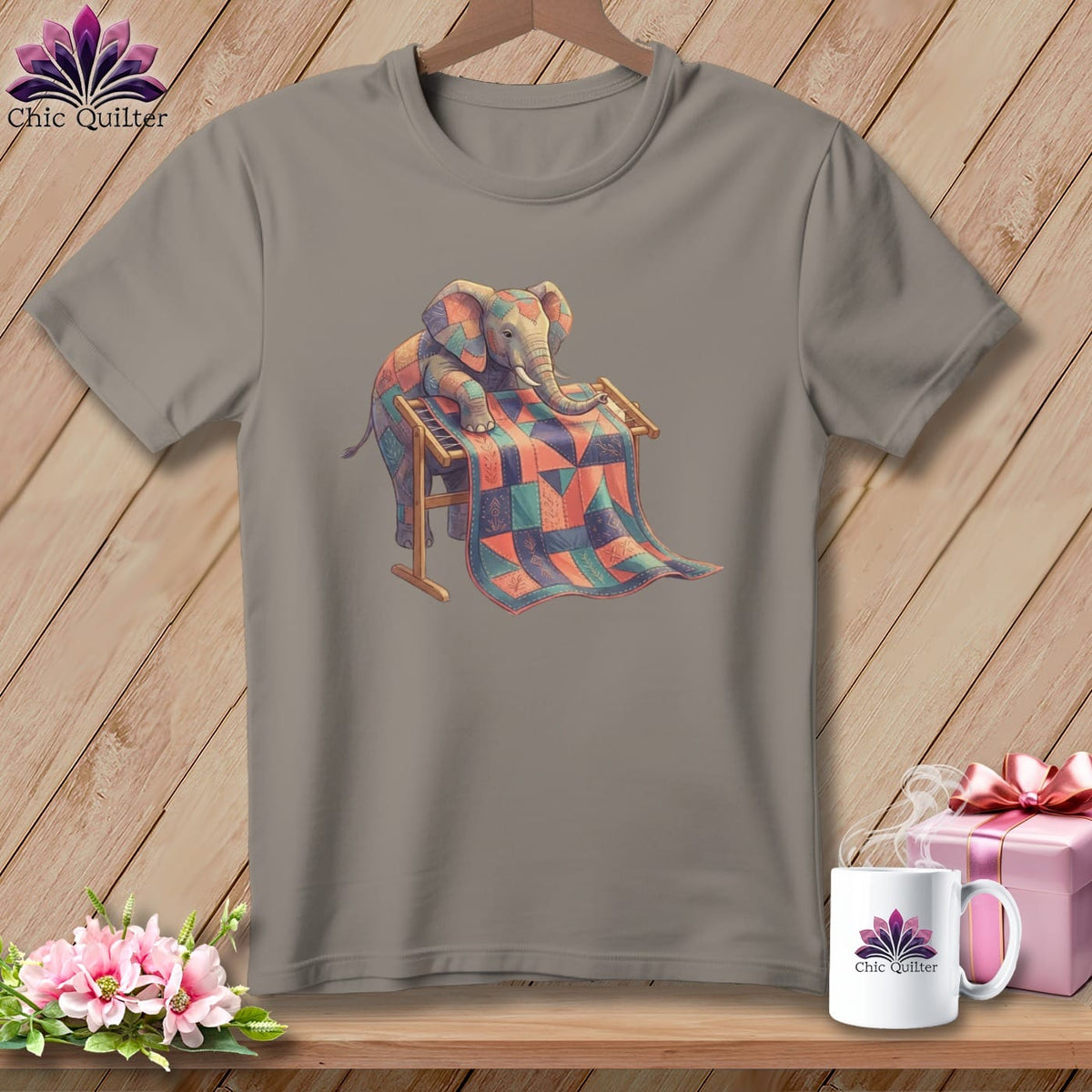 MyDesigns Physical Item S / Sandstone Nothing Is Oversized ~ Premium Tee