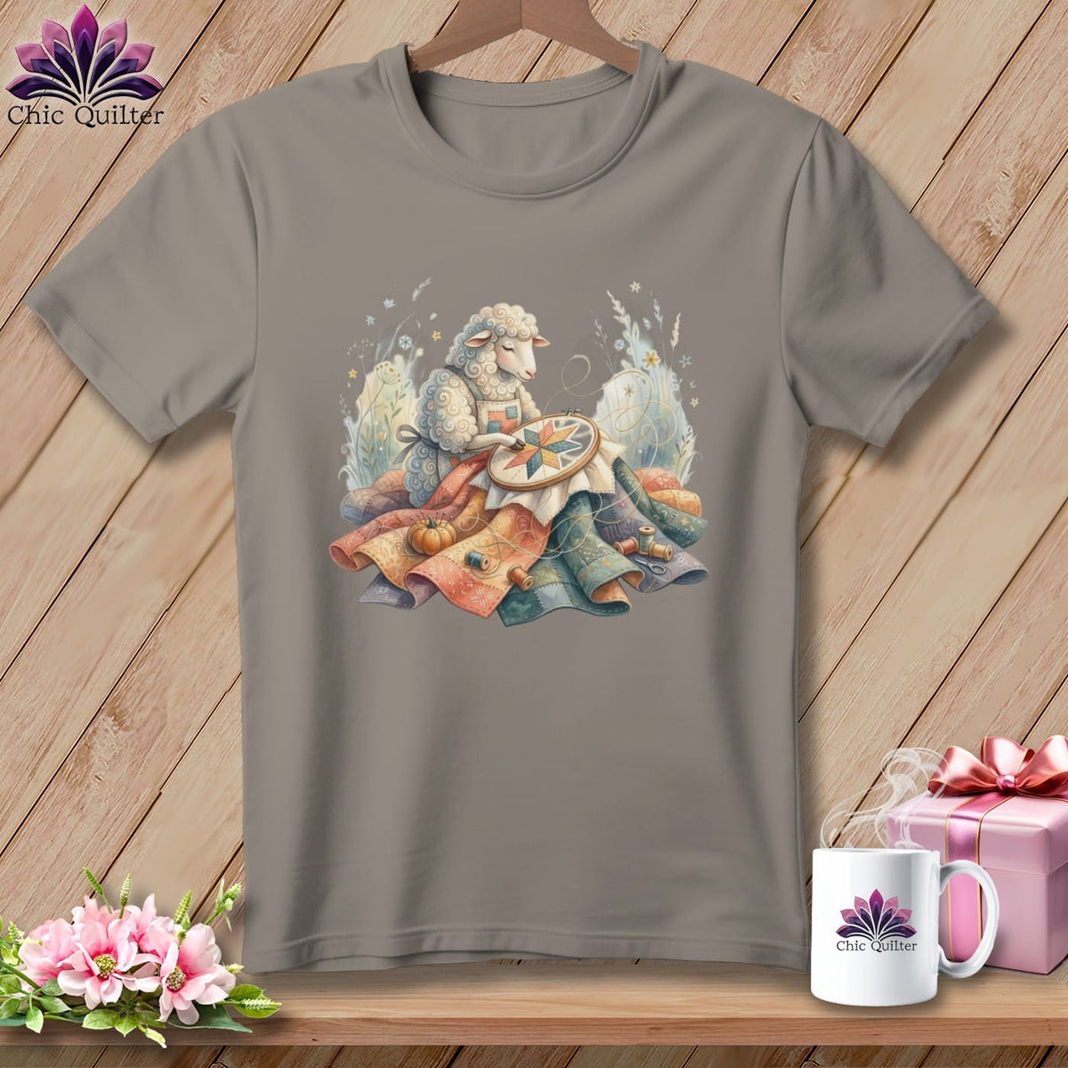 MyDesigns Physical Item S / Sandstone Pearl Fleecewell ~ Premium Tee