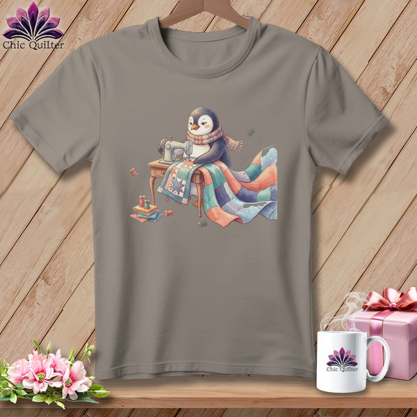 MyDesigns Physical Item S / Sandstone Penny the Penguin ~ Premium Tee