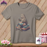 MyDesigns Physical Item S / Sandstone Perched On Progress ~ Premium Tee