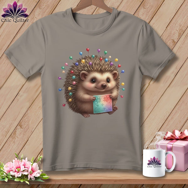 MyDesigns Physical Item S / Sandstone Pins As Quills ~ Premium Tee