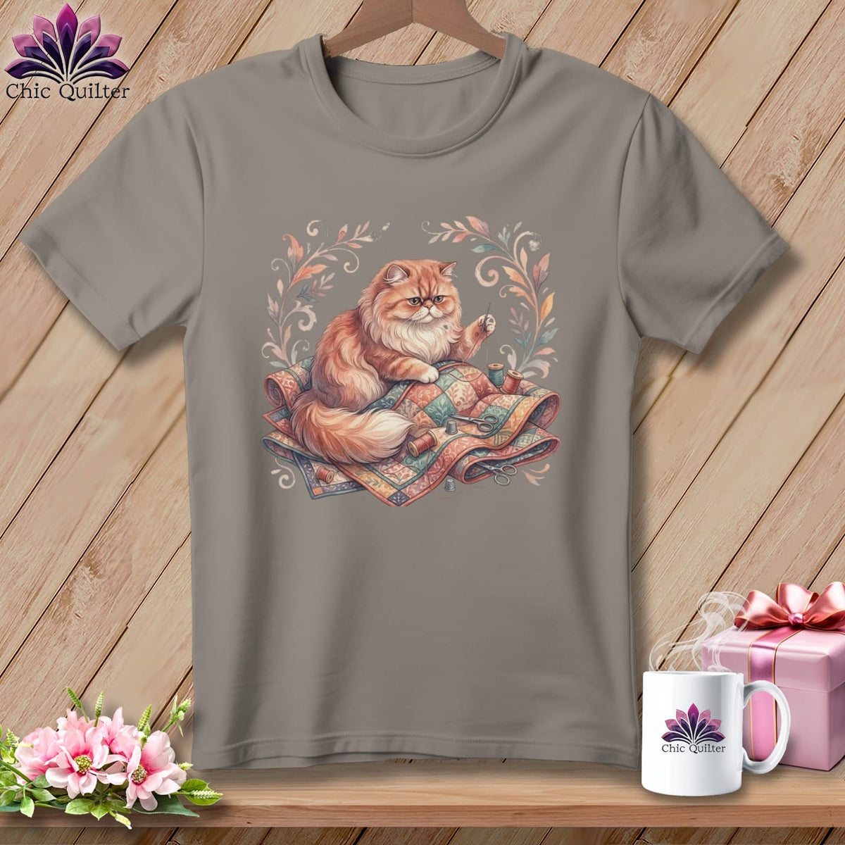 MyDesigns Physical Item S / Sandstone Priscilla Velvetnap ~ Premium Tee
