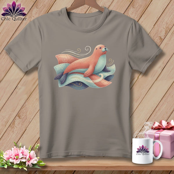 MyDesigns Physical Item S / Sandstone Resting Against Folds ~ Premium Tee