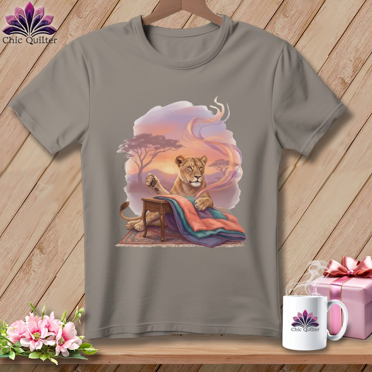 MyDesigns Physical Item S / Sandstone Resting While Stitching ~ Premium Tee
