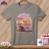 MyDesigns Physical Item S / Sandstone Resting While Stitching ~ Premium Tee