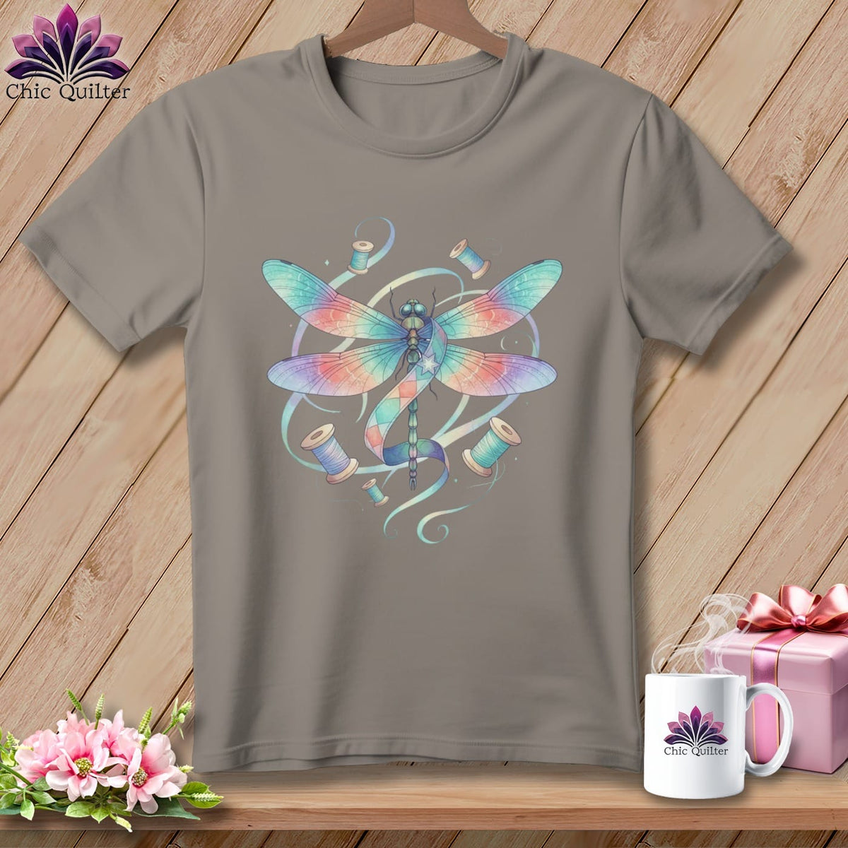 MyDesigns Physical Item S / Sandstone Sash Well Earned ~ Premium Tee