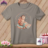 MyDesigns Physical Item S / Sandstone Seated And Precise ~ Premium Tee