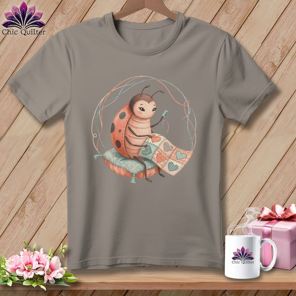 MyDesigns Physical Item S / Sandstone Seated And Precise ~ Premium Tee