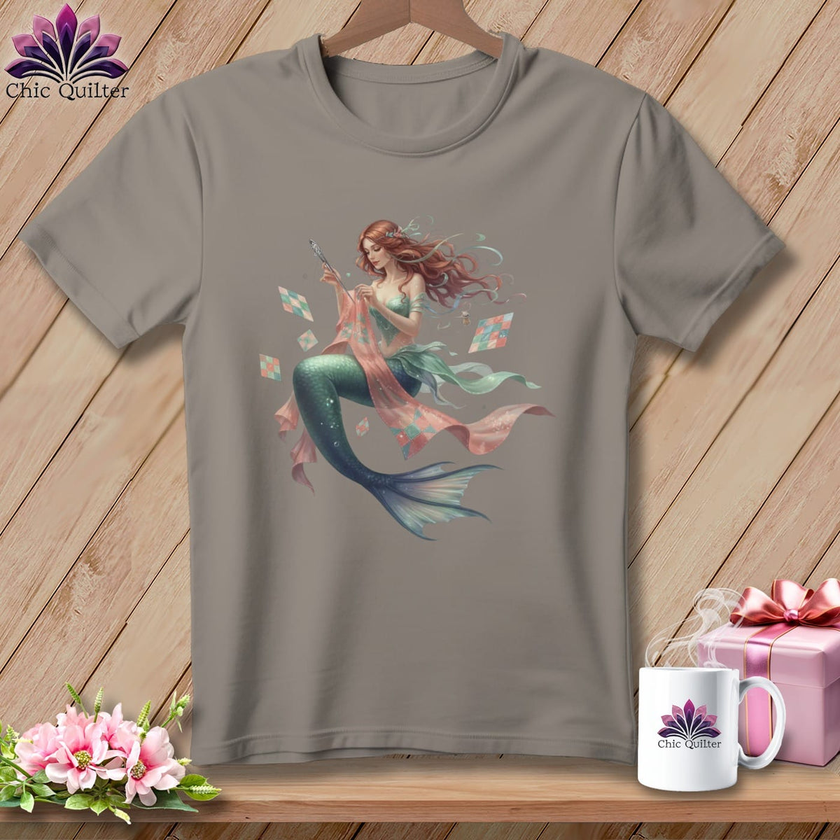 MyDesigns Physical Item S / Sandstone Sewing Mid Water ~ Premium Tee
