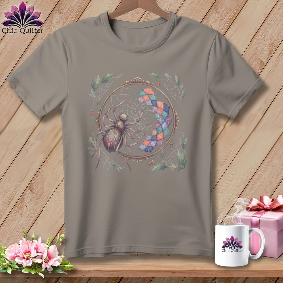 MyDesigns Physical Item S / Sandstone Silka Spinneret ~ Premium Tee