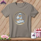 MyDesigns Physical Item S / Sandstone Sister Seams-a-Lot - Resting Stitch Face ~ Premium Tee