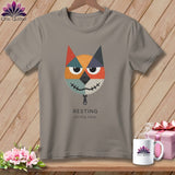 MyDesigns Physical Item S / Sandstone Snark - Resting Stitch Face ~ Premium Tee