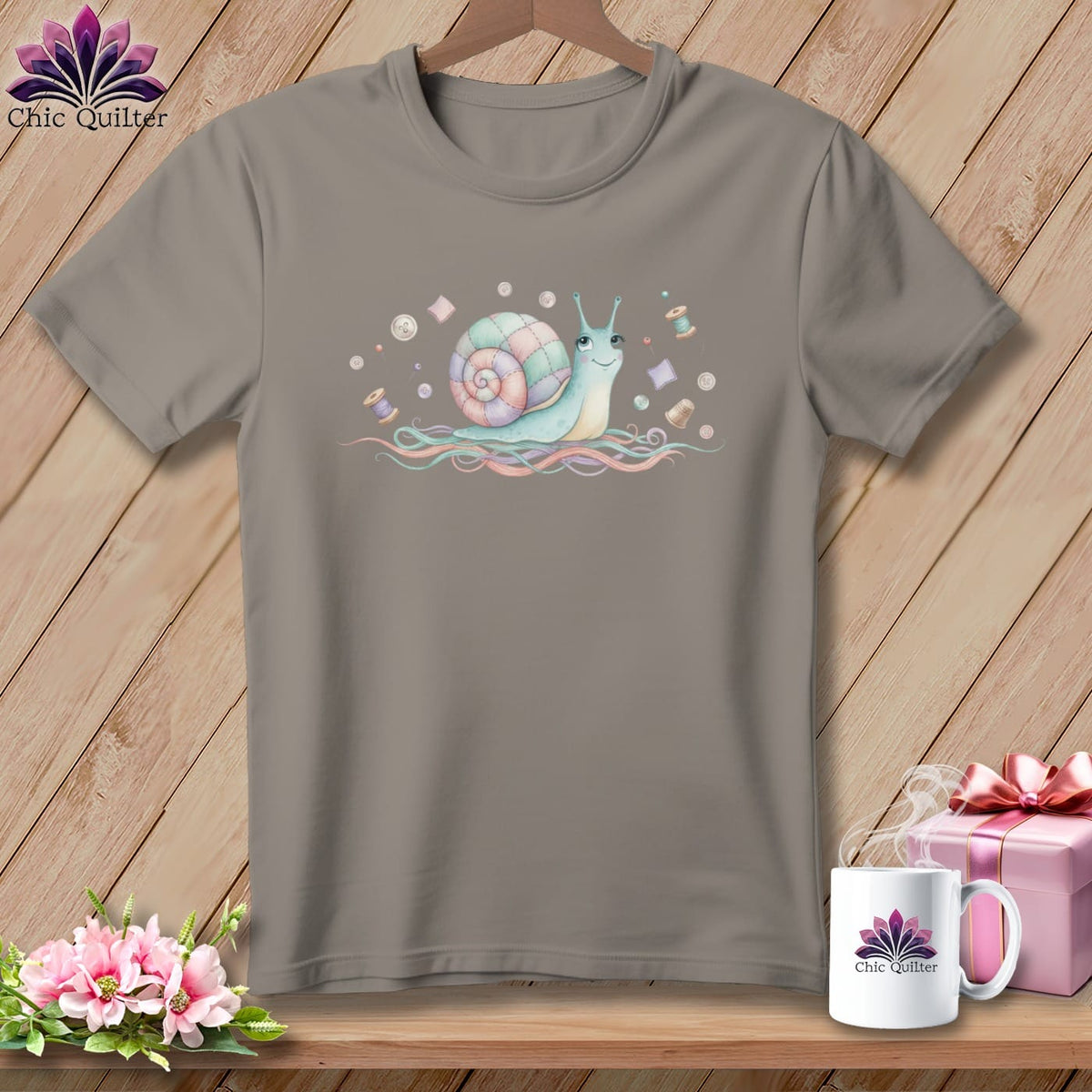 MyDesigns Physical Item S / Sandstone Stitched Trail Behind ~ Premium Tee