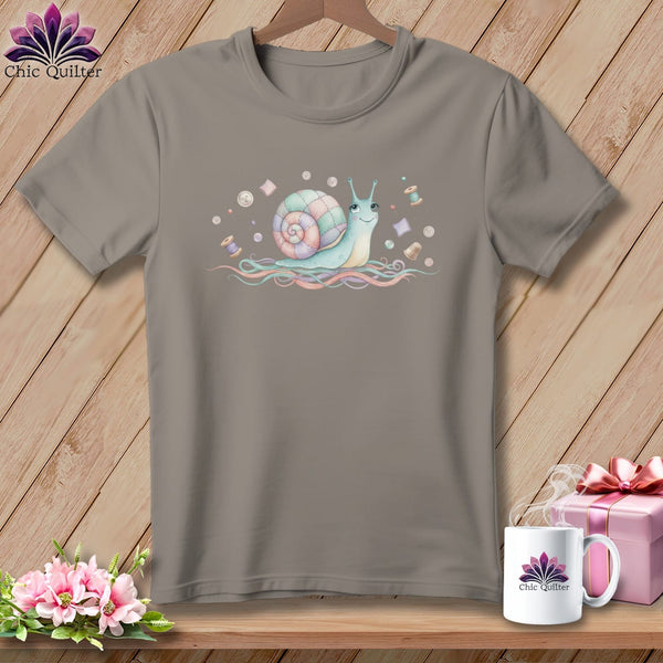 MyDesigns Physical Item S / Sandstone Stitched Trail Behind ~ Premium Tee