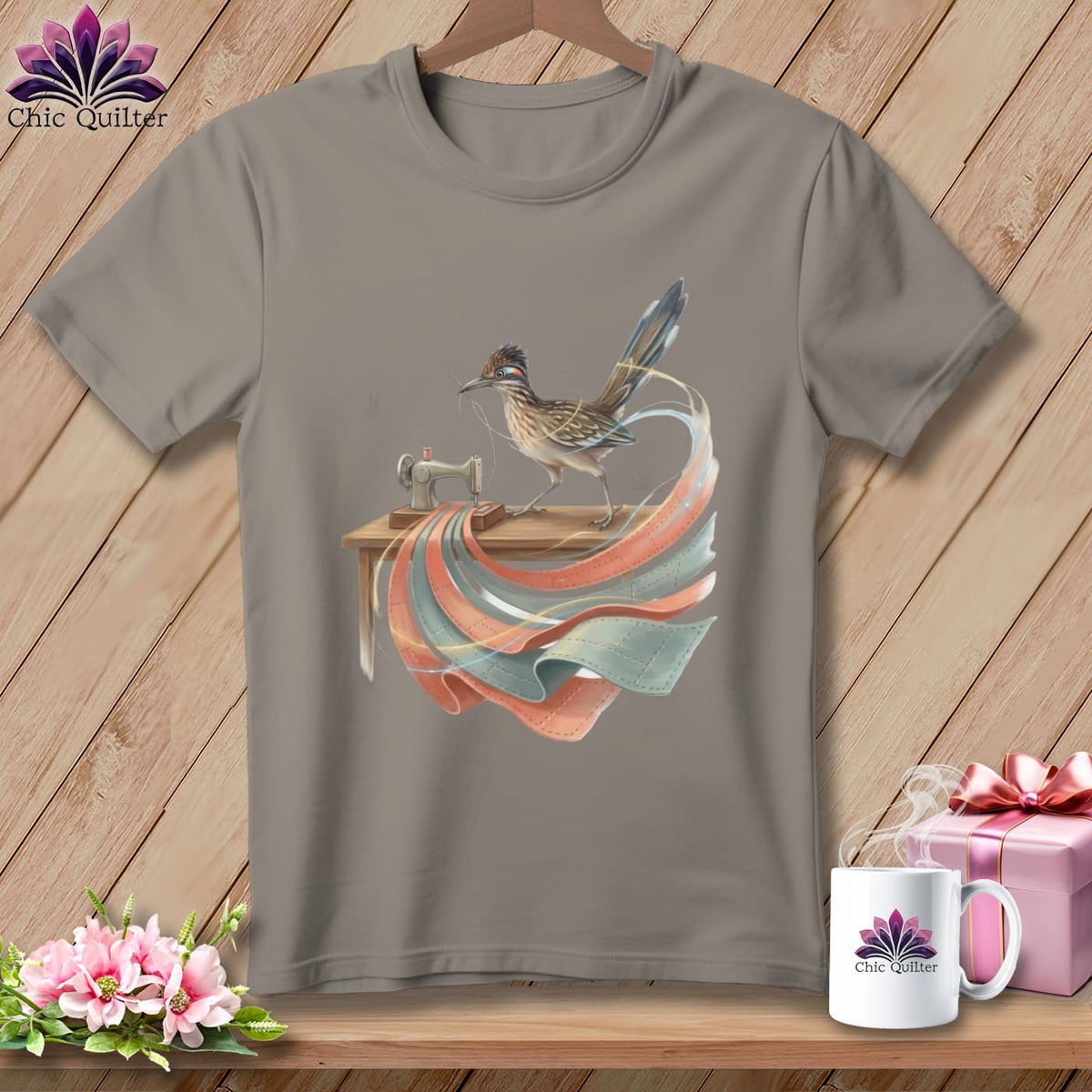 MyDesigns Physical Item S / Sandstone Strips In Motion ~ Premium Tee
