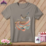 MyDesigns Physical Item S / Sandstone Strips In Motion ~ Premium Tee