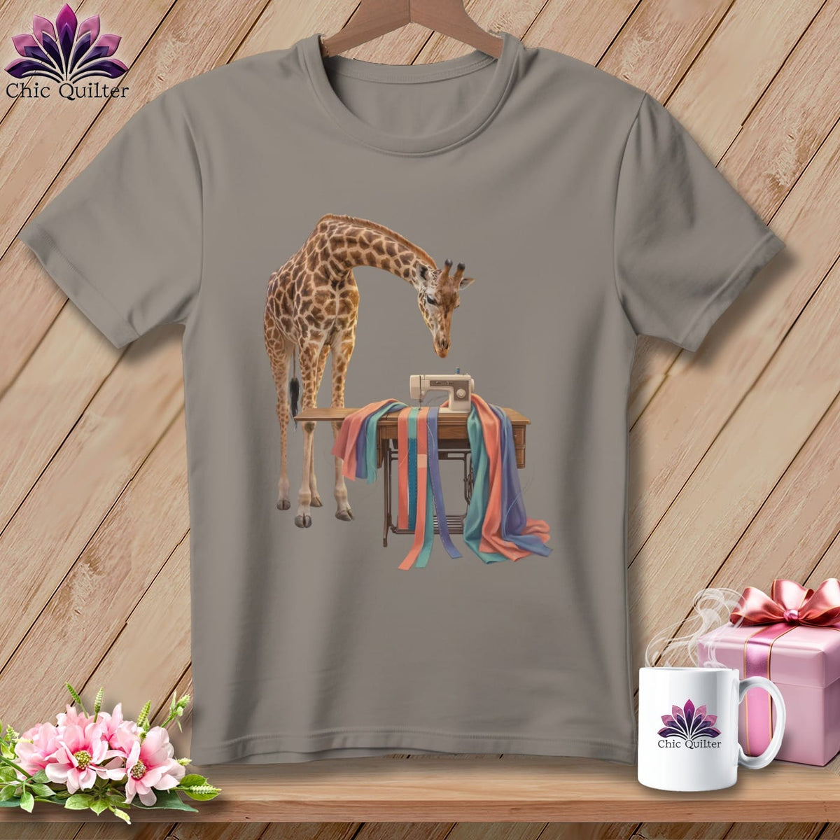MyDesigns Physical Item S / Sandstone Strips Running Long ~ Premium Tee