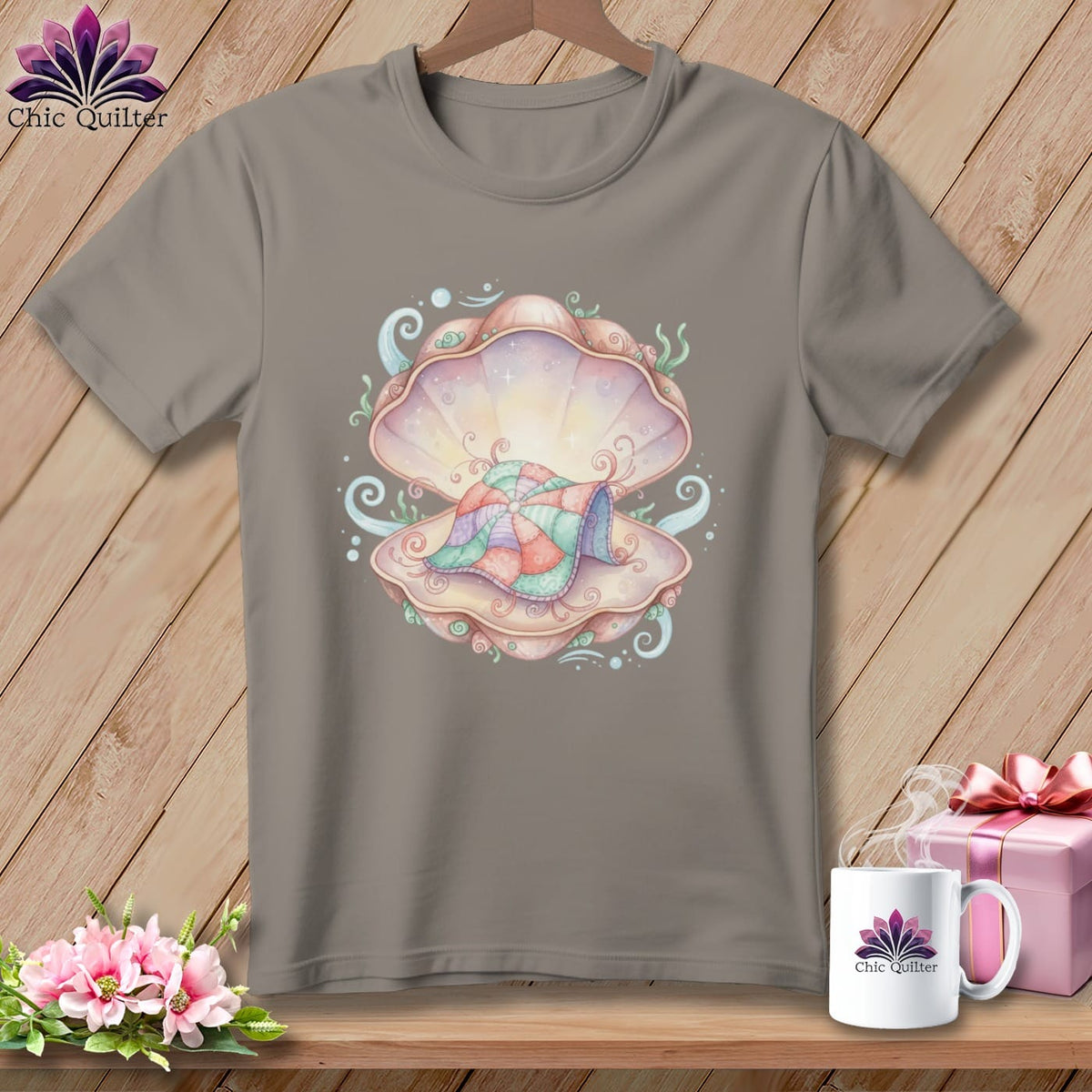 MyDesigns Physical Item S / Sandstone The Pearl Inside ~ Premium Tee
