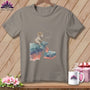MyDesigns Physical Item S / Sandstone Tying On Cliffs ~ Premium Tee