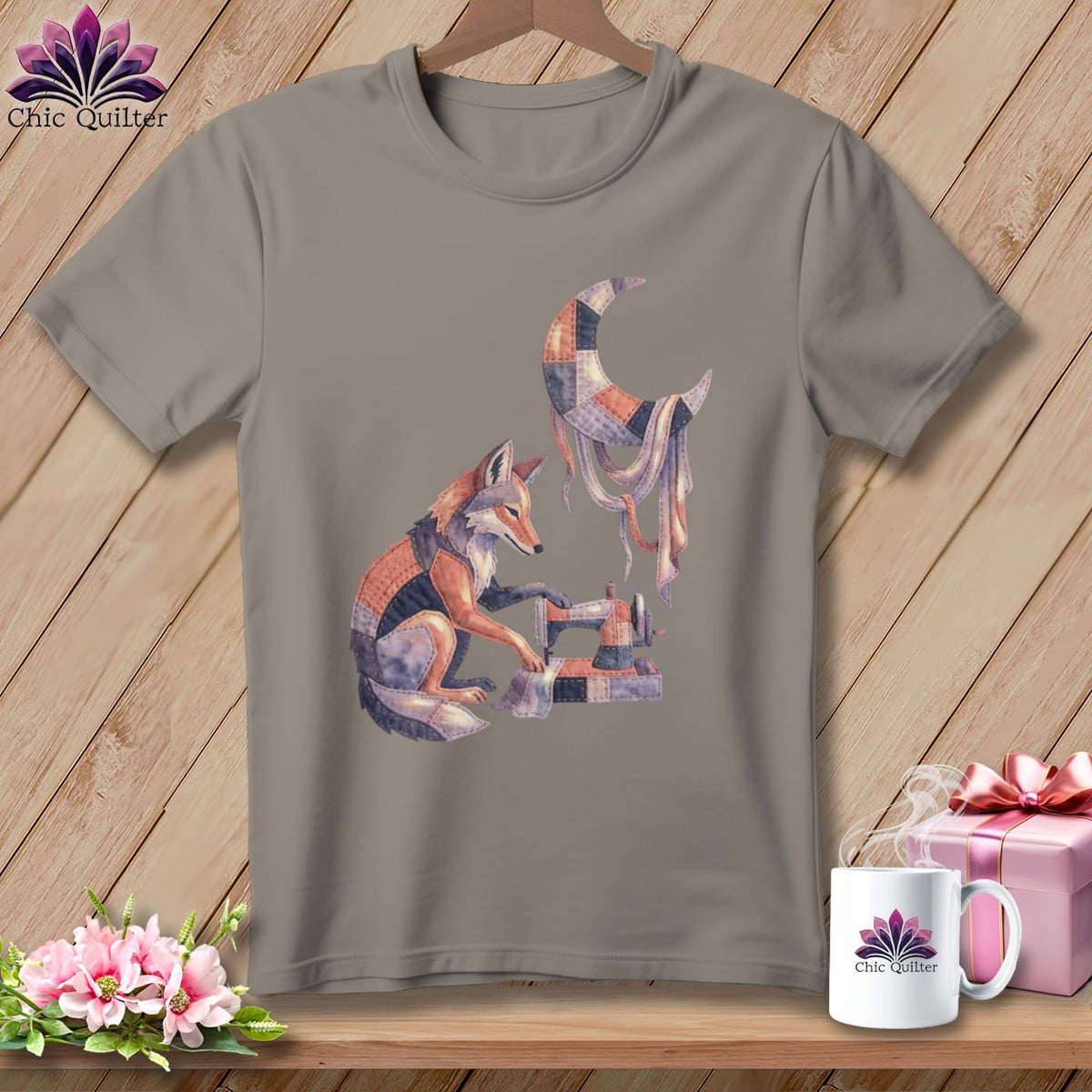 MyDesigns Physical Item S / Sandstone Under Stitched Moon ~ Premium Tee