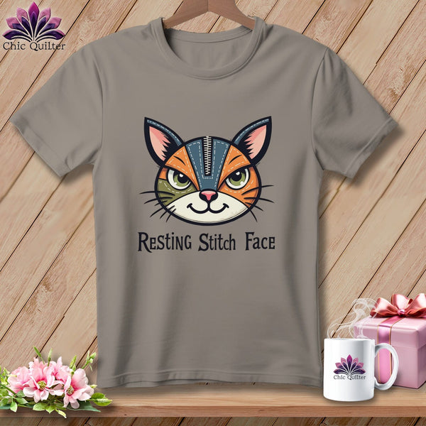 MyDesigns Physical Item S / Sandstone What Do You Want? - Resting Stitch Face ~ Premium Tee