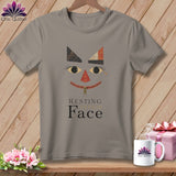 MyDesigns Physical Item S / Sandstone Zip It - Resting Stitch Face ~ Premium Tee