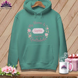 MyDesigns Physical Item S / Seafoam Soft Vintage Personalized Name Tag ~ Premium Hoodie