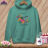 MyDesigns Physical Item S / Seafoam Tropical Threads Quiltaholic ~ Premium Hoodie