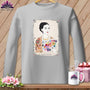 MyDesigns Physical Item S / Sport Grey Georgia O-Sew - Resting Stitch Face ~ Long Sleeve Tee