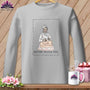 MyDesigns Physical Item S / Sport Grey Sewjourner Truth - Resting Stitch Face ~ Long Sleeve Tee