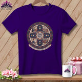MyDesigns Physical Item S / Team Purple America's Creative Legacy | 250 Years of Women Making History Quilter ~ Relaxed Fit Tee