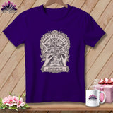 MyDesigns Physical Item S / Team Purple America's Quilters 250 Years of Stitched Legacy ~ Relaxed Fit Tee