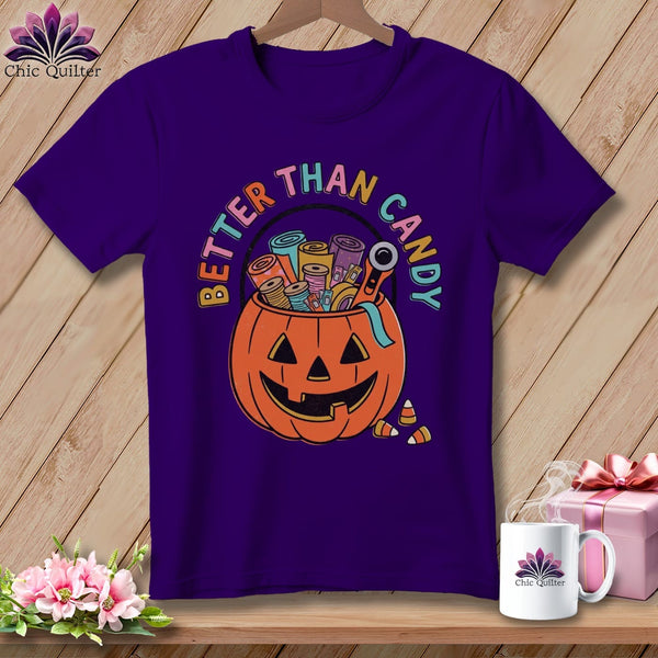 MyDesigns Physical Item S / Team Purple Better Than Candy ~ Relaxed Fit Tee
