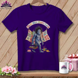 MyDesigns Physical Item S / Team Purple Big Foot's Hairy Adventure ~ Relaxed Fit Tee