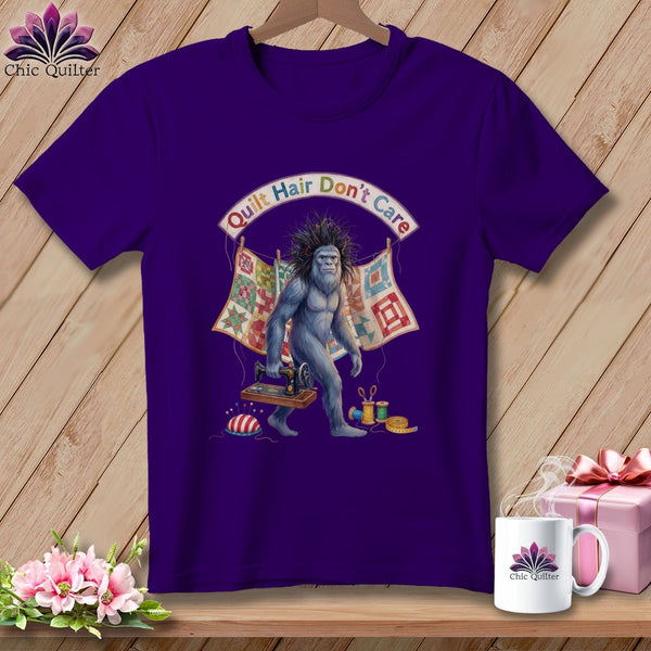MyDesigns Physical Item S / Team Purple Big Foot's Hairy Adventure ~ Relaxed Fit Tee