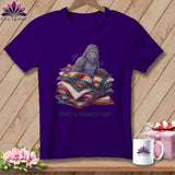MyDesigns Physical Item S / Team Purple Big Foots Pile-o-Quilts ~ Relaxed Fit Tee