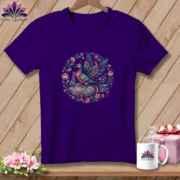 MyDesigns Physical Item S / Team Purple Birds of a Feather ~ Relaxed Fit Tee