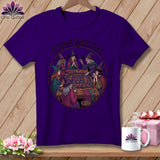 MyDesigns Physical Item S / Team Purple Coven Meeting ~ Relaxed Fit Tee