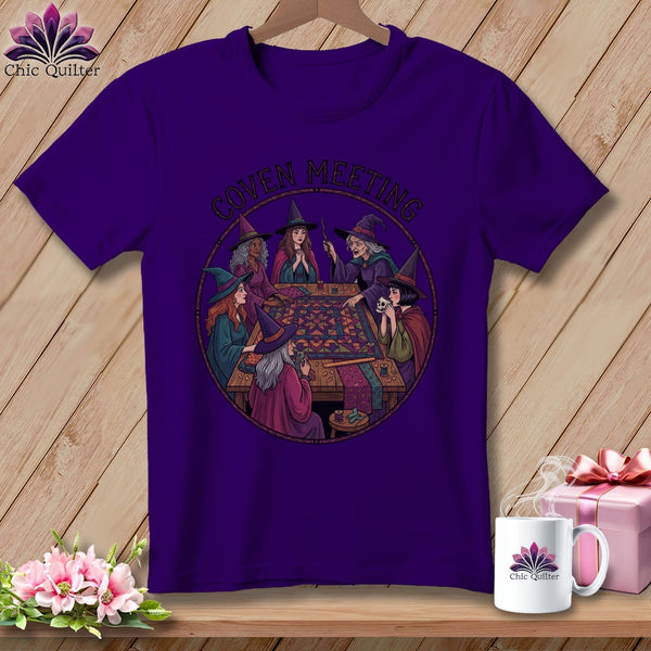 MyDesigns Physical Item S / Team Purple Coven Meeting ~ Relaxed Fit Tee