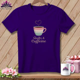 MyDesigns Physical Item S / Team Purple Cozy Quilter Mug ~ Relaxed Fit Tee