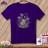 MyDesigns Physical Item S / Team Purple Delight at Night ~ Relaxed Fit Tee