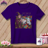 MyDesigns Physical Item S / Team Purple DON'T MAKE ME UNSEW YOU ~ Relaxed Fit Tee