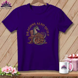 MyDesigns Physical Item S / Team Purple Dragon's Also Quilt ~ Relaxed Fit Tee