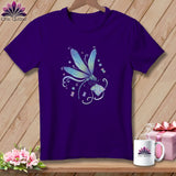 MyDesigns Physical Item S / Team Purple Dragonfly Dreams ~ Relaxed Fit Tee