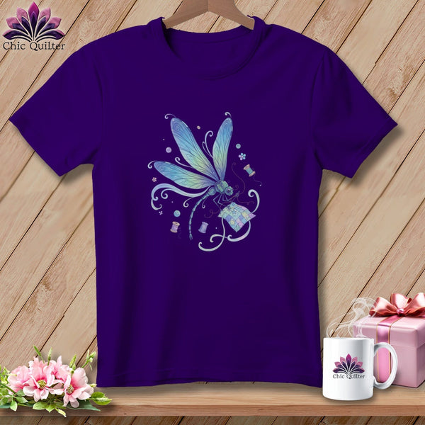 MyDesigns Physical Item S / Team Purple Dragonfly Dreams ~ Relaxed Fit Tee