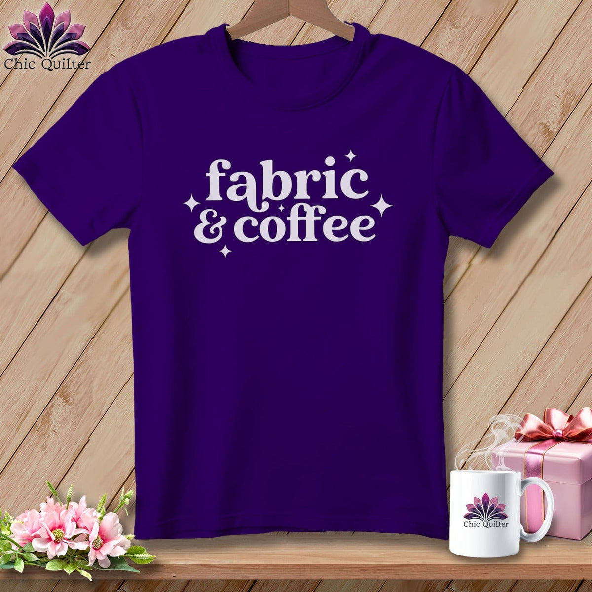 MyDesigns Physical Item S / Team Purple Fabric & Coffee ~ Relaxed Fit Tee