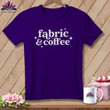 MyDesigns Physical Item S / Team Purple Fabric & Coffee ~ Relaxed Fit Tee